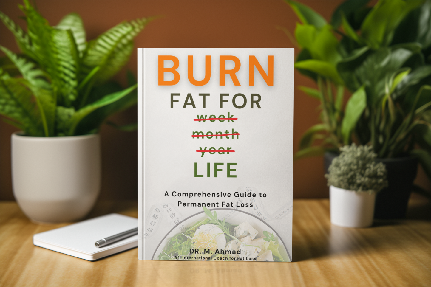 Burn Fat For Life: A Comprehensive Guide To Fat Loss (E-Book)